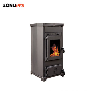 ZHONGLI  Quality ZLR0802 Modern 8KW Water Heating Wood Burning Stove